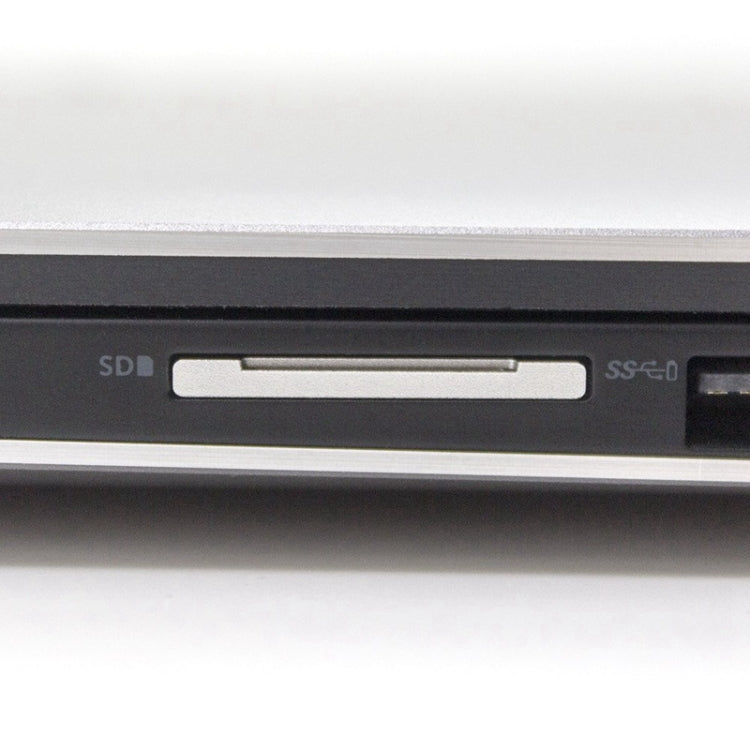 BASEQI Hidden Aluminum Alloy High Speed SD Card Case for Dell XPS 13.3 inch Laptop – Aluminum Alloy, For Dell XPS 13.3 inch