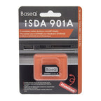 BASEQI Hidden Aluminum Alloy SD Card Case for Lenovo Flex4-14 Laptop – Aluminum Alloy, For Lenovo Flex4-14
