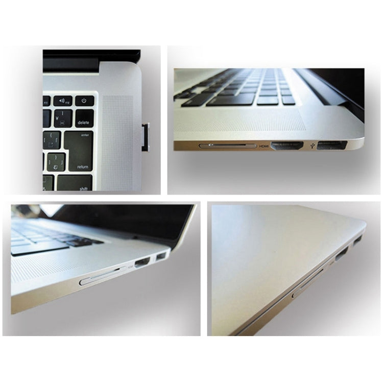 BASEQI Hidden Aluminum Alloy SD Card Case for Lenovo Flex4-14 Laptop – Aluminum Alloy, For Lenovo Flex4-14