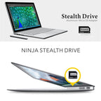 BASEQI Hidden Aluminum Alloy SD Card Case for Lenovo Flex4-14 Laptop – Aluminum Alloy, For Lenovo Flex4-14