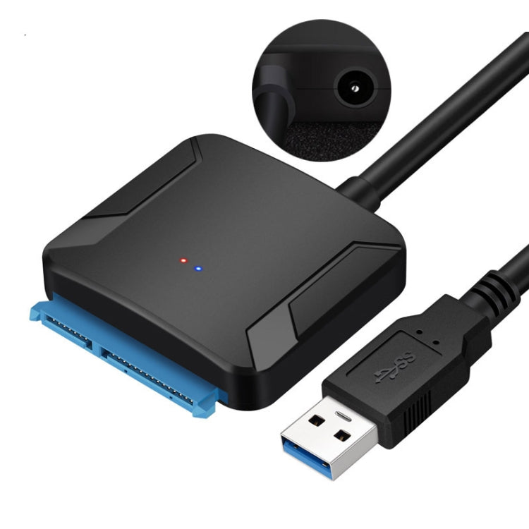 Professional SATA to USB 3.0 Cable Adapter 2.5 / 3.5 inch SSD Hard Drive Expanding Connector, 2.5 / 3.5 inch – Durable Build, Easy to Use