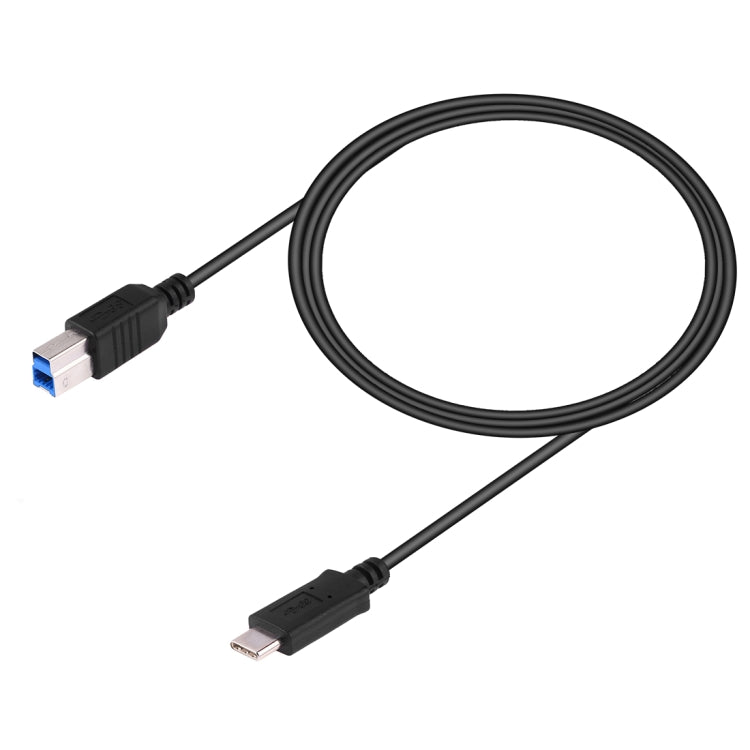 USB-C 3.1 / Type-C Male to USB BM Data Cable, Length: 1m, ZSSG-9B20BG – Aluminum Alloy