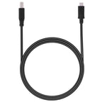 USB-C 3.1 / Type-C Male to USB BM Data Cable, Length: 1m, ZSSG-9B20BG – Aluminum Alloy