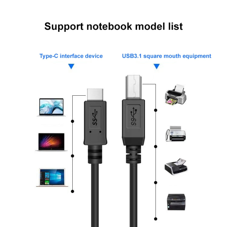 USB-C 3.1 / Type-C Male to USB BM Data Cable, Length: 1m, ZSSG-9B20BG – Aluminum Alloy