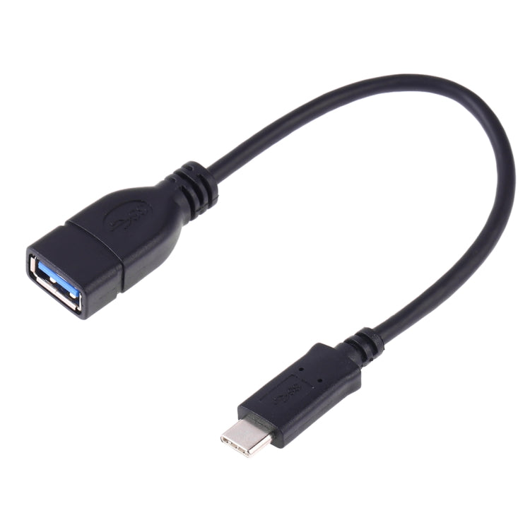 USB-C 3.1 / Type-C Male to USB 3.0 Female OTG Adapter Cable, Length: 20cm, ZSSG-9B20OTG – Aluminum Alloy ZSSG-9B20OTG
