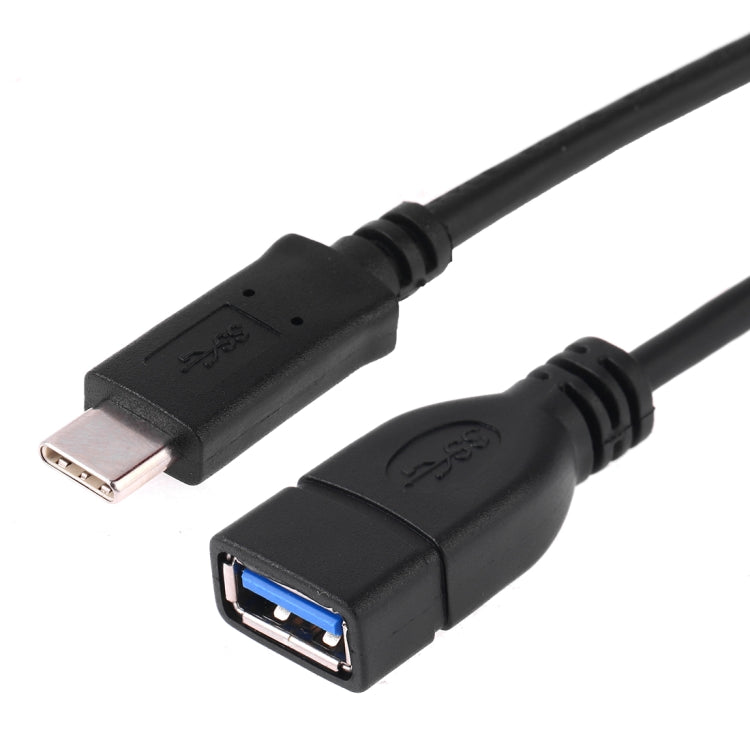 USB-C 3.1 / Type-C Male to USB 3.0 Female OTG Adapter Cable, Length: 20cm, ZSSG-9B20OTG – Aluminum Alloy