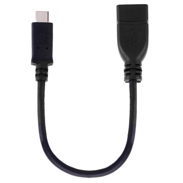 USB-C 3.1 / Type-C Male to USB 3.0 Female OTG Adapter Cable, Length: 20cm, ZSSG-9B20OTG – Aluminum Alloy