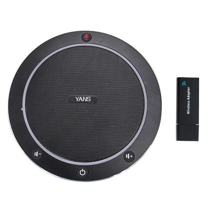 YANS YS-M61W Video Conference Wireless Omnidirectional Microphone, YS-M86 – Durable Build, Easy to Use