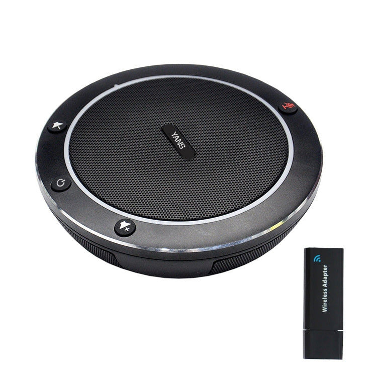 YANS YS-M61W Video Conference Wireless Omnidirectional Microphone, YS-M86 – Durable Build, Easy to Use
