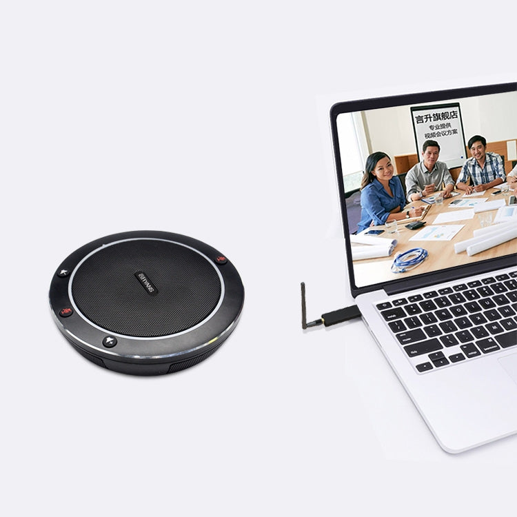YANS YS-M61W Video Conference Wireless Omnidirectional Microphone, YS-M86 – Durable Build, Easy to Use