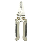 Multi-functional Wire Splitting Pliers Electrician Manual Tool – Durable Build, Easy to Use Grey