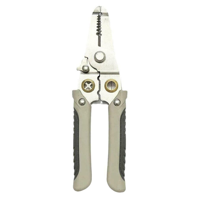 Multi-functional Wire Splitting Pliers Electrician Manual Tool – Durable Build, Easy to Use Grey