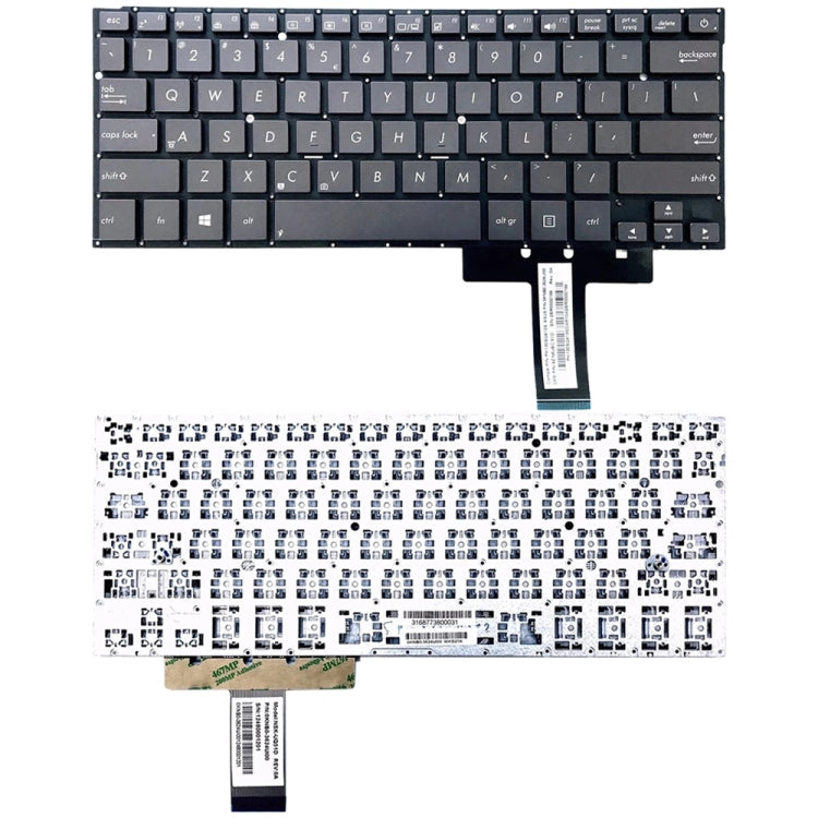 US Version Keyboard for Asus UX32 UX32A UX32L UX32LA UX32LN UX32V UX32VD – Durable Build, Easy to Use Default Title