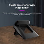 SD-001 2 PCS Desktop Foldable Mini Holder, Specification: ABS