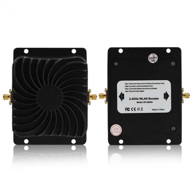 EDUP EP-AB003 8W 2.4GHz WiFi Signal Extender Broadband Amplifier with Antenna for Wireless Router, EP-AB003 8W – Durable Build, Easy to Use