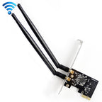 EDUP EP-9607 1200Mbps Dual-Band PCI-E Express Wireless Adapter Network Card with 2 x 6dBi Antennas, EP-9607 1200Mbps – Durable Build, Easy to Use EP-9607 1200Mbps