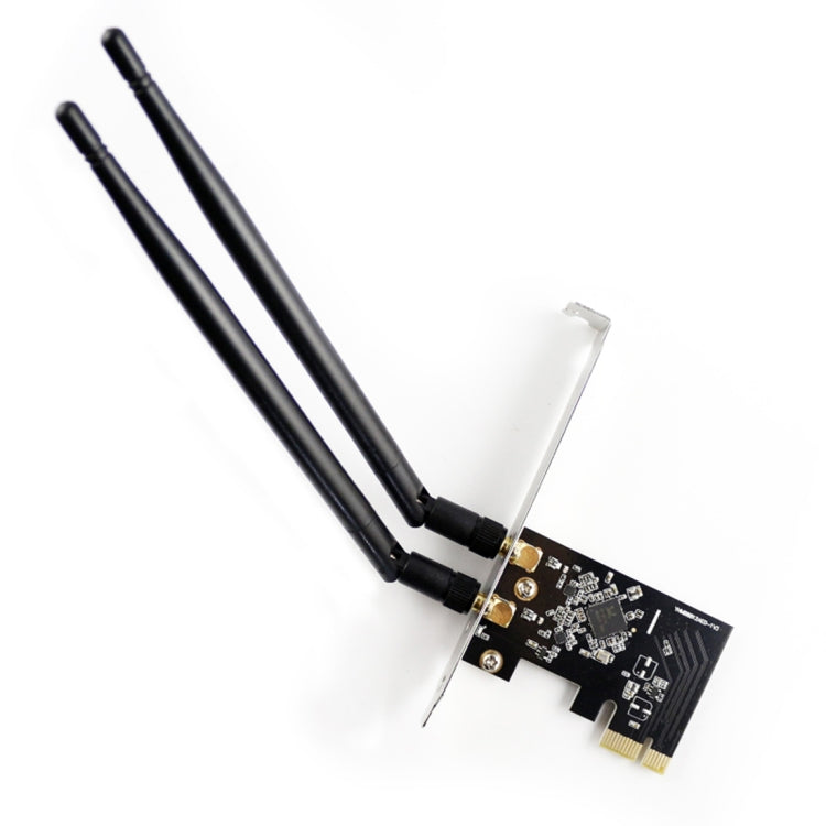 EDUP EP-9607 1200Mbps Dual-Band PCI-E Express Wireless Adapter Network Card with 2 x 6dBi Antennas, EP-9607 1200Mbps – Durable Build, Easy to Use