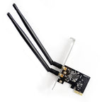 EDUP EP-9607 1200Mbps Dual-Band PCI-E Express Wireless Adapter Network Card with 2 x 6dBi Antennas, EP-9607 1200Mbps – Durable Build, Easy to Use