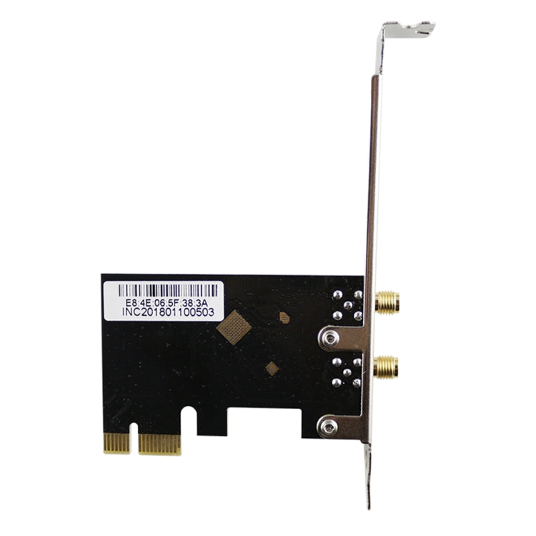 EDUP EP-9607 1200Mbps Dual-Band PCI-E Express Wireless Adapter Network Card with 2 x 6dBi Antennas, EP-9607 1200Mbps – Durable Build, Easy to Use