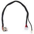 DC Power Jack Connector With Flex Cable for HP Omen 17-AN 17T-AN 924113-Y23 926564-001 – Durable Build, Easy to Use, For HP Omen 17-AN