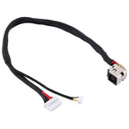 DC Power Jack Connector With Flex Cable for HP Omen 17-AN 17T-AN 924113-Y23 926564-001 – Durable Build, Easy to Use, For HP Omen 17-AN