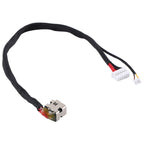 DC Power Jack Connector With Flex Cable for HP Omen 17-AN 17T-AN 924113-Y23 926564-001 – Durable Build, Easy to Use, For HP Omen 17-AN