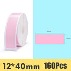 Stickers Barcode Printing Paper For JingChen D11, Printing Paper (Yellow), Printing Paper (Pink), Printing Paper (Green), Printing Paper (Blue), Printing Paper (White)