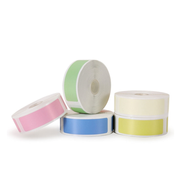 Stickers Barcode Printing Paper For JingChen D11, Printing Paper (Yellow), Printing Paper (Pink), Printing Paper (Green), Printing Paper (Blue), Printing Paper (White)