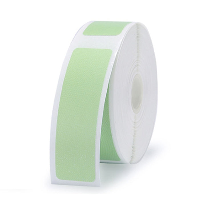 Stickers Barcode Printing Paper For JingChen D11, Printing Paper (Yellow), Printing Paper (Pink), Printing Paper (Green), Printing Paper (Blue), Printing Paper (White) – Waterproof Printing Paper (Green) Green