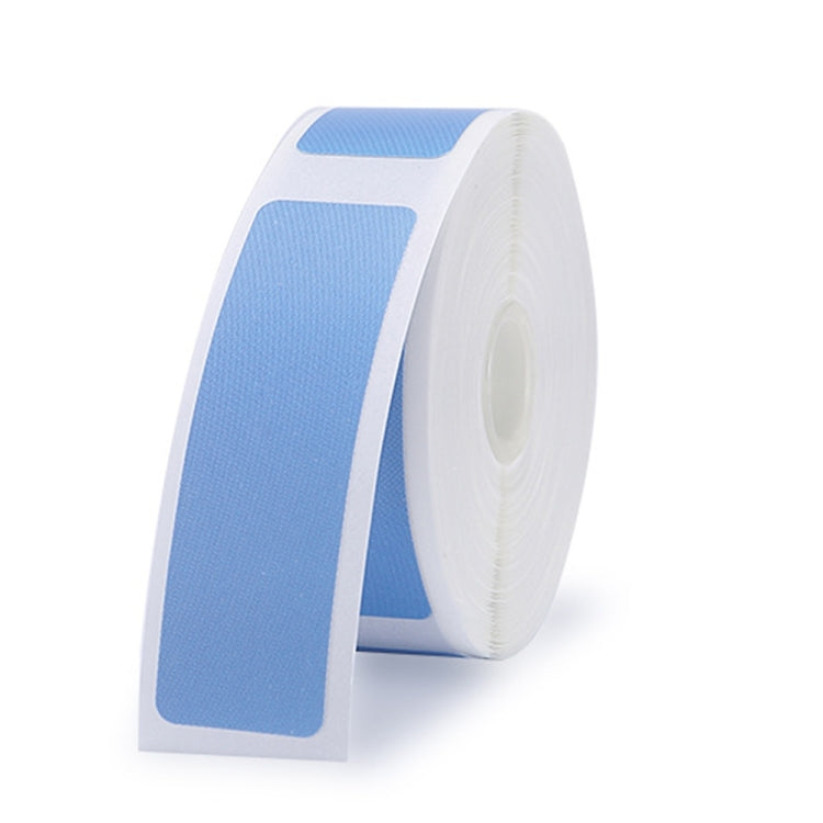 Stickers Barcode Printing Paper For JingChen D11, Printing Paper (Yellow), Printing Paper (Pink), Printing Paper (Green), Printing Paper (Blue), Printing Paper (White) – Waterproof Printing Paper (Blue) Blue