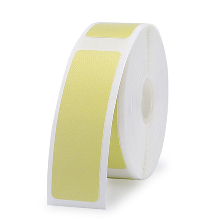 Stickers Barcode Printing Paper For JingChen D11, Printing Paper (Yellow), Printing Paper (Pink), Printing Paper (Green), Printing Paper (Blue), Printing Paper (White) – Waterproof Printing Paper (Yellow) Yellow