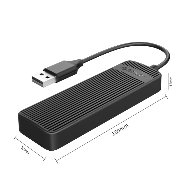 ORICO FL02 480Mbps 4 Ports USB 2.0 HUB, FL02 – TPU