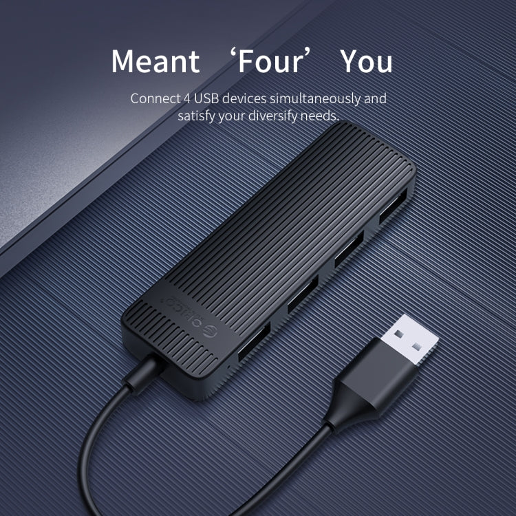 ORICO FL02 480Mbps 4 Ports USB 2.0 HUB, FL02 – TPU
