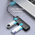 ORICO FL02 480Mbps 4 Ports USB 2.0 HUB, FL02 – TPU