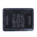 N19 USB Powered Portable Silent Fan Laptop Cooling Pad Stand, N19 – Durable Build, Easy to Use N19
