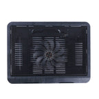 N19 USB Powered Portable Silent Fan Laptop Cooling Pad Stand, N19 – Durable Build, Easy to Use N19