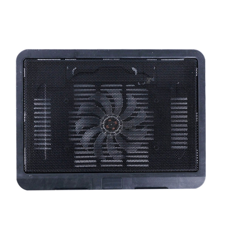 N19 USB Powered Portable Silent Fan Laptop Cooling Pad Stand, N19 – Durable Build, Easy to Use N19
