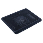N19 USB Powered Portable Silent Fan Laptop Cooling Pad Stand, N19 – Durable Build, Easy to Use