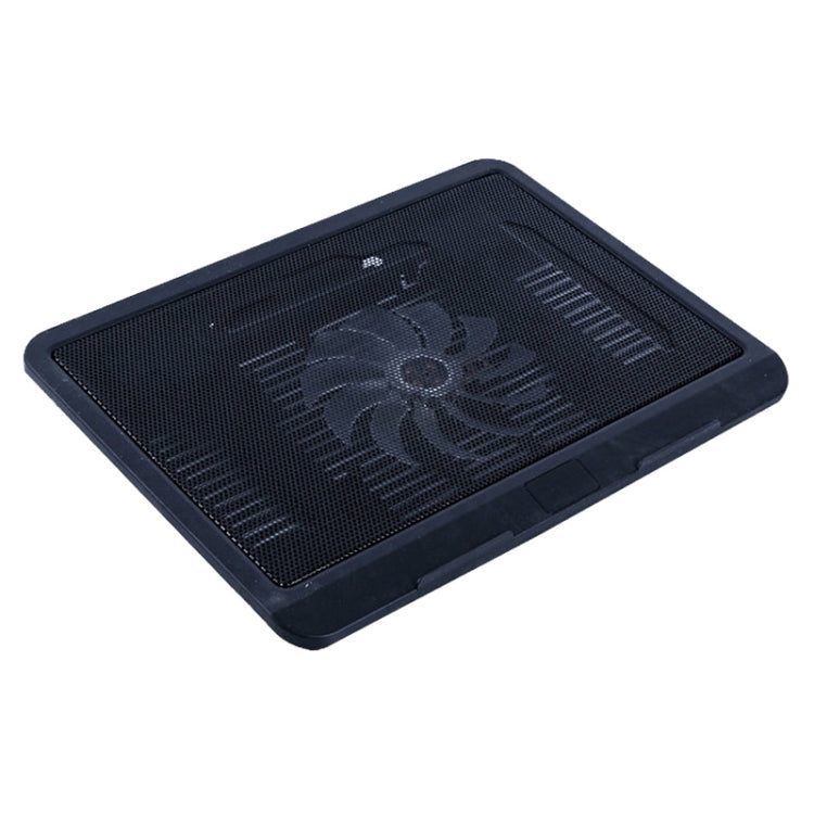 N19 USB Powered Portable Silent Fan Laptop Cooling Pad Stand, N19 – Durable Build, Easy to Use
