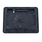 N19 USB Powered Portable Silent Fan Laptop Cooling Pad Stand, N19 – Durable Build, Easy to Use