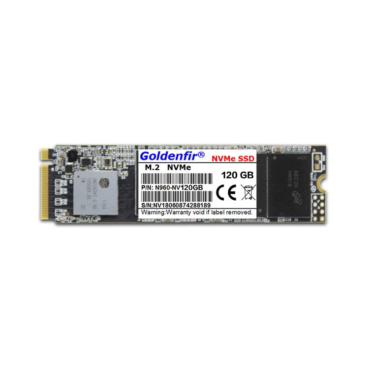 Goldenfir 2.5 inch M.2 NVMe Solid State Drive, Capacity: 120GB, M.2 NVMe 120GB – Durable Build, Easy to Use