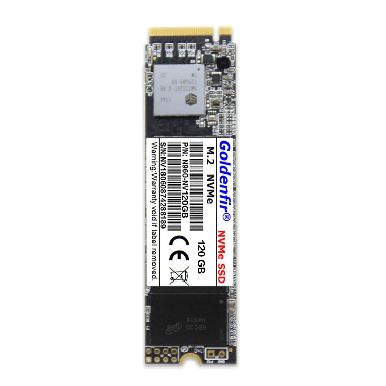 Goldenfir 2.5 inch M.2 NVMe Solid State Drive, Capacity: 120GB, M.2 NVMe 120GB – Durable Build, Easy to Use