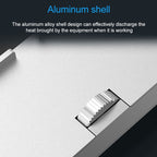 Rocketek For iMac USB3.0 x 3 + SD / TF Multi-function HUB Expansion Dock, USB3.0 x 3 + SD / TF – Aluminum Alloy