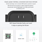 Original Xiaomi Mi WiFi Amplifier Pro 300Mbps WiFi Smart Extender Router with 2x2 External Antennas, US Plug, Amplifier Pro – Durable Build, Easy to Use