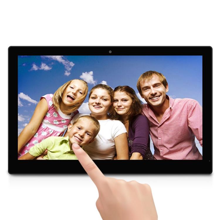 HSD-P537 Touch Screen All in One PC with Holder, 4GB+32GB, 15.6 inch Android 14 RK3576S Octa Core, 15.6 inch 4GB+32GB 15.6 inch 4GB+32GB
