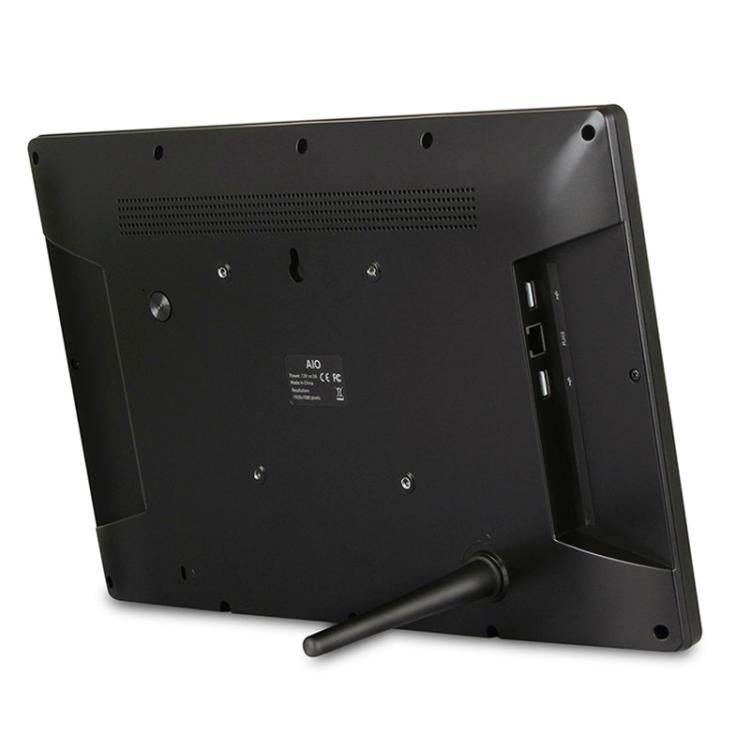 HSD-P537 Touch Screen All in One PC with Holder, 4GB+32GB, 15.6 inch Android 14 RK3576S Octa Core, 15.6 inch 4GB+32GB