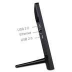 HSD-P537 Touch Screen All in One PC with Holder, 4GB+32GB, 15.6 inch Android 14 RK3576S Octa Core, 15.6 inch 4GB+32GB