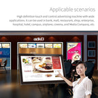 HSD-P538 14 inch IPS Touch Screen All in One PC with Holder, 4GB+32GB, Android 14 RK3576S Octa-core, 14 inch 4GB+32GB