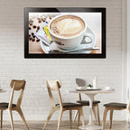 HSD-P514 18.5 inch LCD Touch Screen All in One PC with Holder, 2GB+16GB, Android 11 RK3568 Quad Core, 18.5 inch 2GB+16GB