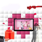 HSD-P514 18.5 inch LCD Touch Screen All in One PC with Holder, 4GB+32GB, Android 14 RK3576S Octa Core, 18.5 inch 4GB+32GB